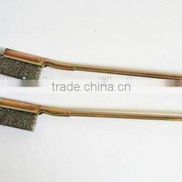 steel wire brush with plastic handle,stainless steel wire brushes