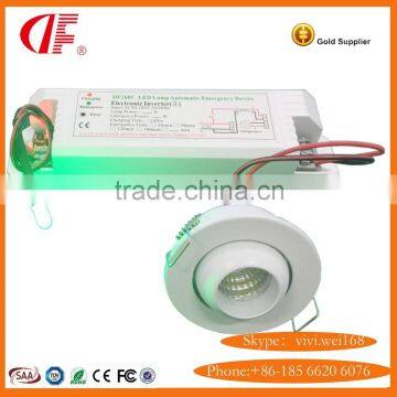 3-8 hours Emergency ceiling lamp, Embedded LED Ceiling Light Downlights with Rotatable Frame                        
                                                Quality Choice