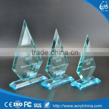 Tansparent Award Trophy Acrylic Award Stand