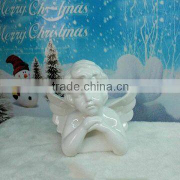 Angel Chinese holiday handmade ceramic ornaments