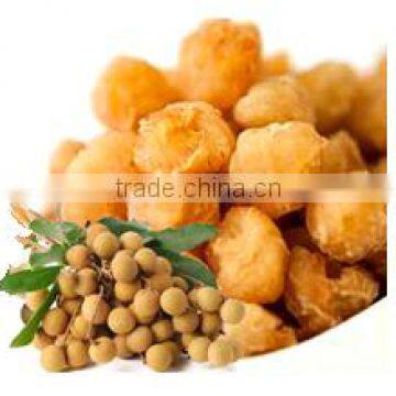 Golden dried longan