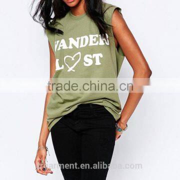 Wander casual t-shirt vest girls dress design for women sex sleep night wears