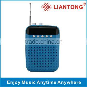 Mini loudspeaker with big LED display K600