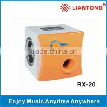 Mini Speaker RX-20 with USB/FM/'SD