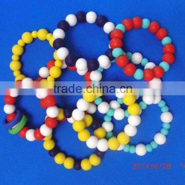 for Mother to Wear Silicone Chew Bead Bracelet photo-6