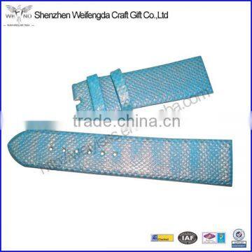 Wholesale Fashion Unique Style PU Wide Leather Watch Band