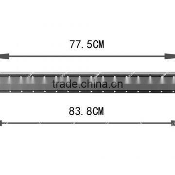 New 32" LED Light Bar 160W LED Driving Light Bar , Single Row LED Offroad Light Bars