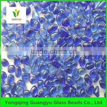 China colored glass beads for swimming pool