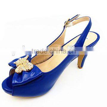 Surprise New High Heel Slingback Sandals With Button for Office Lady photo-4