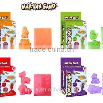 90 g DIY Educational soft play sand for kids,martian sand for play