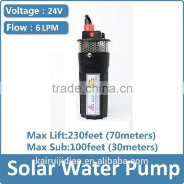 24v dc diaphragm solar submersible pump price deep well submersible pump YM2440-30