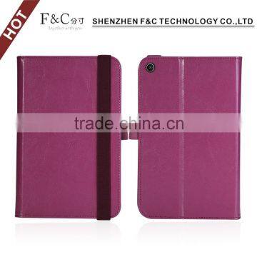 Folio stand tablet case for ASUS Zenpad 8.0 ,For ASUS ZenPad 8.0 pu leather case