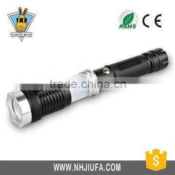 JF Factory price outdoor multipurpose strech flashlight,camping usage flashlight torch,led working light