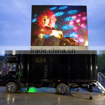 Factory Price outdoor P10 truck mobile led display/moving car led display/P1.9 /P2.5/P3/P4/P5/P6/P8/P10 truck used display