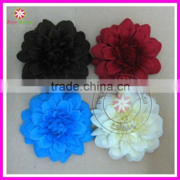 Dahlia hair flower head