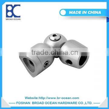 Flexible Handrail Pipe Stainless Steel Glass Connector photo-2