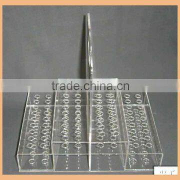 Transparent Hot Selling Acrylic Pen Display Rack for Wholesale photo-2