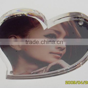 high quality 2016 new products acrylic funia photo frame supplier