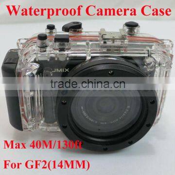 Diving Camera Case Underwater Waterproof Camera Housing for Panasonic GF2 14mm lense Digital Camera