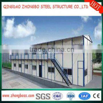 china cheap prefab steel structure house / house prefab Indonesia