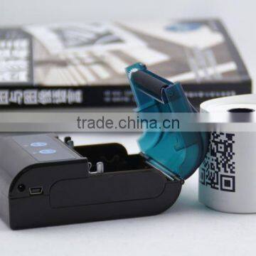Multiple languages sticker printer portable receipt bluetoot printer pos printer