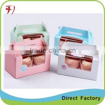 Paperboard/Art Paper Gift Box Set With PVC window Seperate Lid