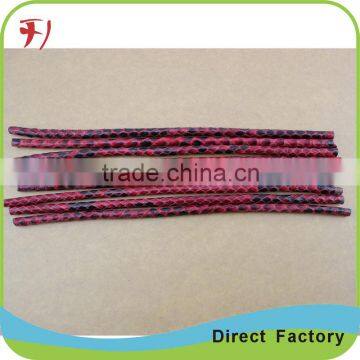 high quality hot 100% genuine fashion customize man python bracelet jewelry product for man