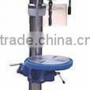 Vertical radial drilling machine