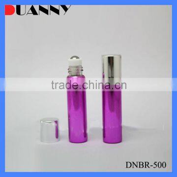 10-20Ml Roll On Bottle Empty Cosmetic Aluminum Packaging For Perfume Bottle