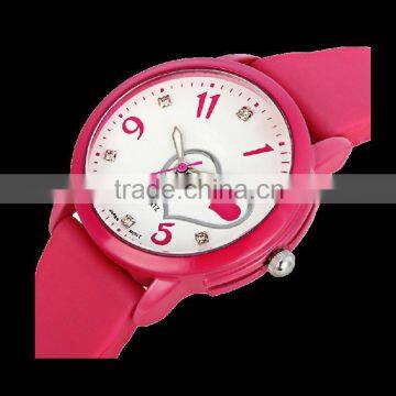 Fashion girls quartz watch New design teenage fancy watch