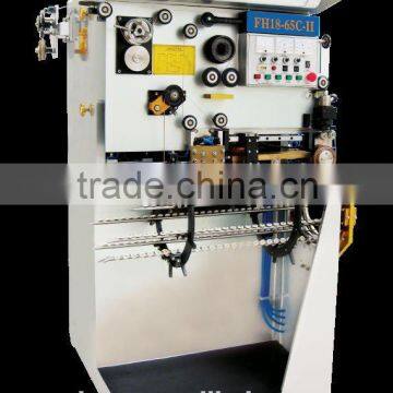 Semi-automatic can body welding machine/square can making machine