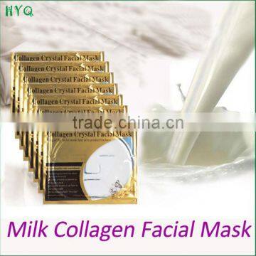 Skin care Face Mask Whitening and Moisturizing and Anti-Aging Milk Collagen Crystal Facial Mask