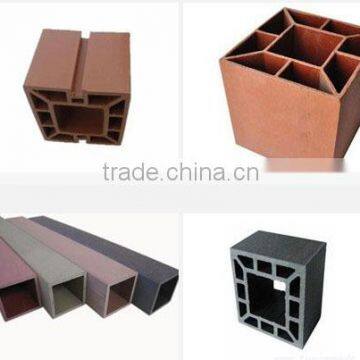 WPC Decorative Pillar Molds for Outdoor Pillars