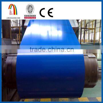 Perpainted Galvanized Color Coated PPGI Steel Coil