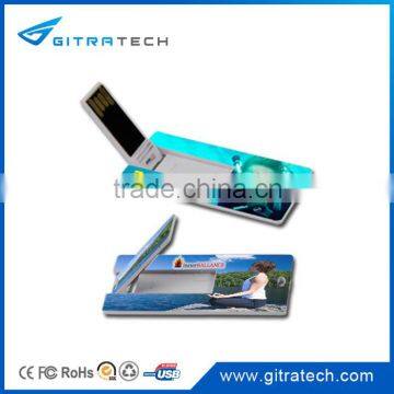 Small Rectangle Card Pen Drive