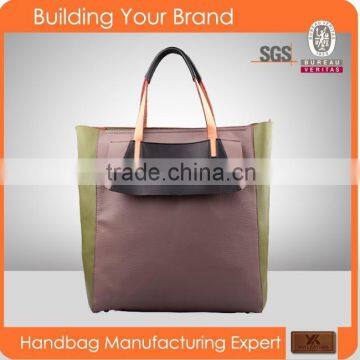 2540 New Style PU synthetic Leather lady Designer Handbags