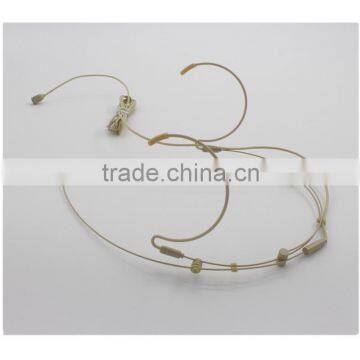 Adjustable Skin Color Headset Microphone for Wireless Microphone System With AKG, Shure and Sennhei. Connectors Into Box photo-2