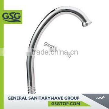 GSG FT102 brass faucet spout tube polish and chrome plated faucet