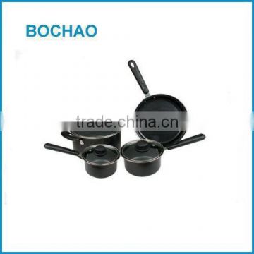 cheap price good quality cookware sets from China Bochao factory