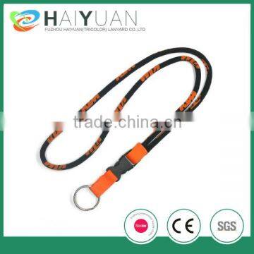 woven round lanyard