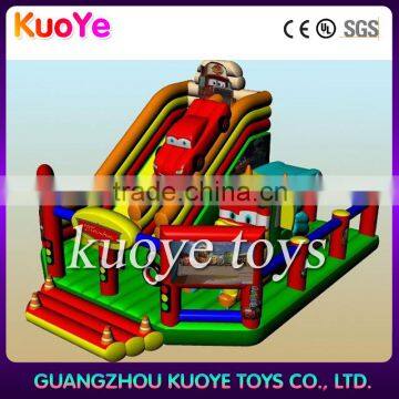 new inflatable car playground,inflatable multi play park,games inflatable from china