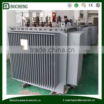 10KVA 2500KVA Series Oil Immersed Distribtion Transformer ISO Certified photo-3