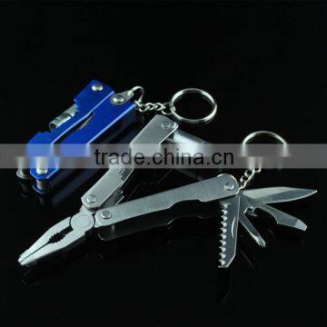 6.5cm Small Stainless Steel Outdoor Pliers with LED Light