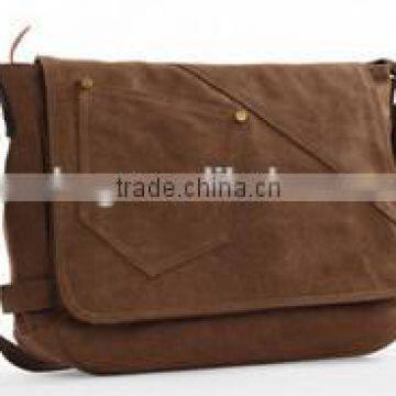 2014 fashion canvas postman bags shoulder bags