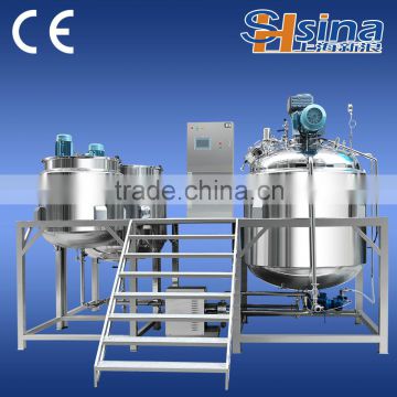 High speed Sauce Homogenizing Emulsifying Mixer