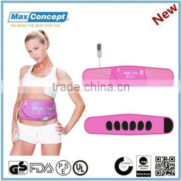 vibration massage belt with heat ems