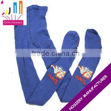 toddler kids cotton tights with cartoons
