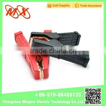 Higher Quality,Lowest Price Black and Red Alligator Clip photo-2