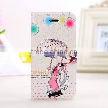 New Product Wholesale Cartoon Printing Leather Cell Phone Case for Xiaomi 3, Wholesale PU Leather Case for Xiaomi 3 photo-2
