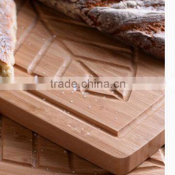 Eco-friendly Paddle Wooden Bamboo Bread Board,framed Cutting Board,dinnerware photo-2